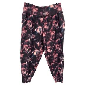 Old Navy Active Tie Dye Jogger Pants Size 2X‎ Pink Black Blue Athletic